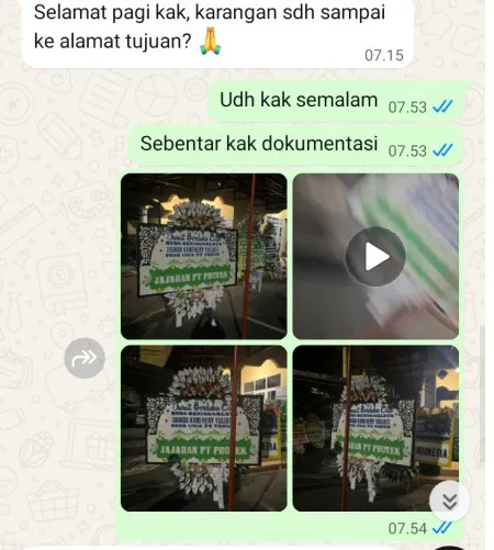 Pengiriman Papan Bunga Selamat Singapadu Kaler Sukawati