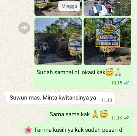 Pengiriman Papan Bunga Duka Singapadu Kaler Sukawati