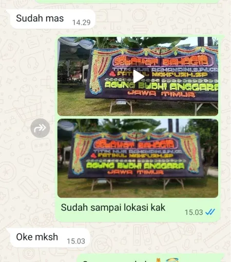Pengiriman Papan Bunga Singapadu Kaler Sukawati