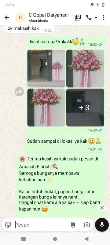 Pengiriman Karangan Bunga Singapadu Kaler Sukawati