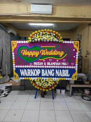 Papan Bunga di Singapadu Kaler Sukawati