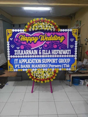 Papan Bunga di Singapadu Kaler Sukawati